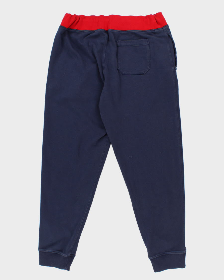 Womens Navy Polo Ralph Lauren Sweatpants - XL