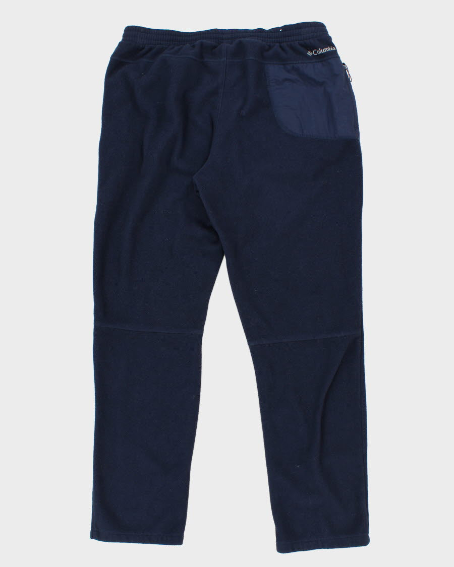 Womens Navy Columbia Sweatpants - L