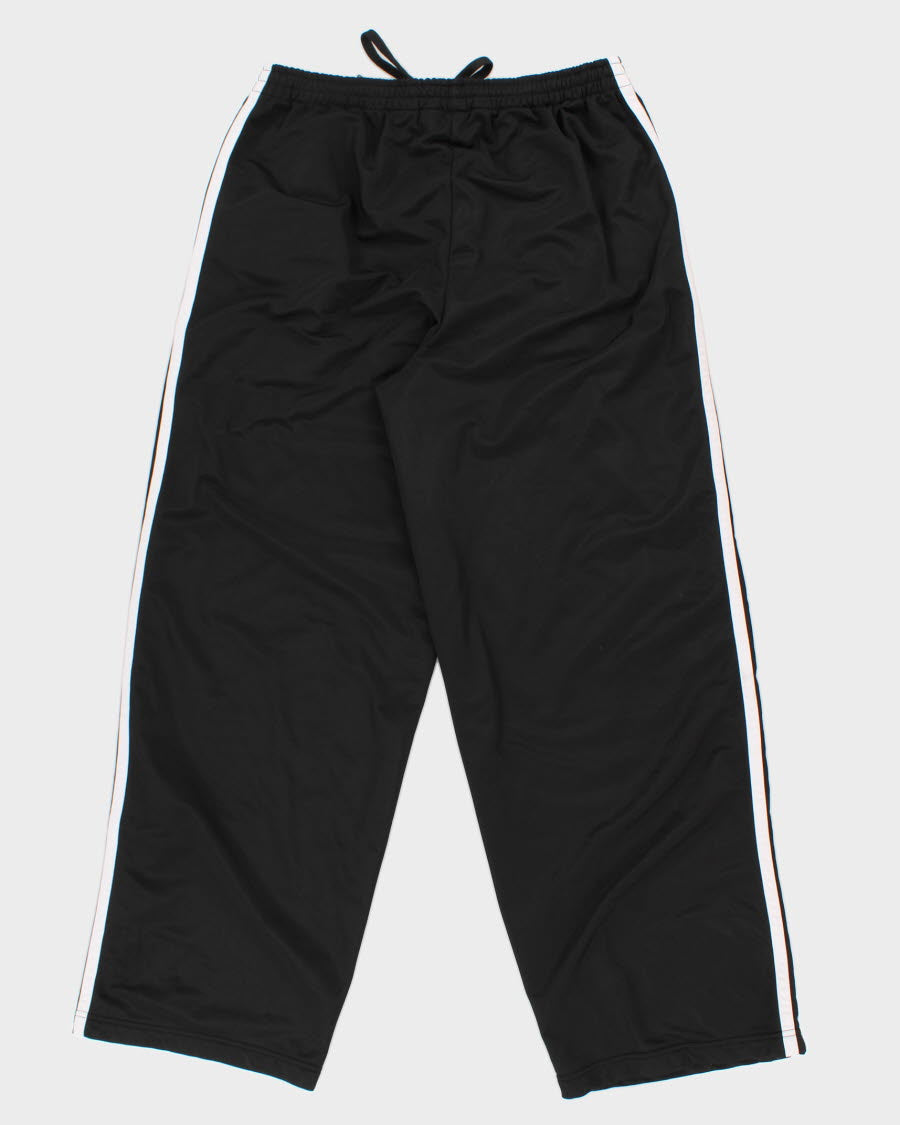 Womens Black Champion Track Trousers M Rokit