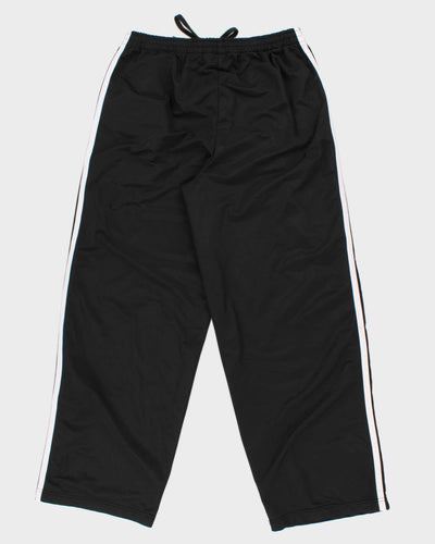 Womens Black Champion Track Trousers - M