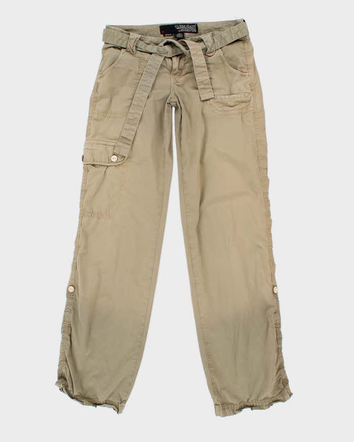 Vintage Guess Woman's Cargo Trousers - W30 L32