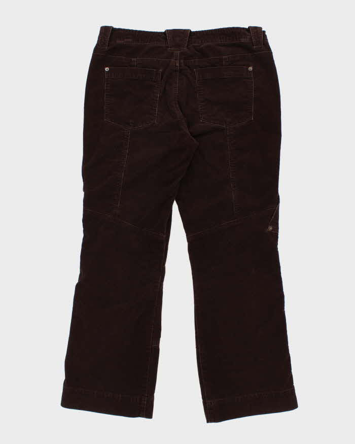 Vintage Eddie Bauer Brown Cord Trousers - W34 L28