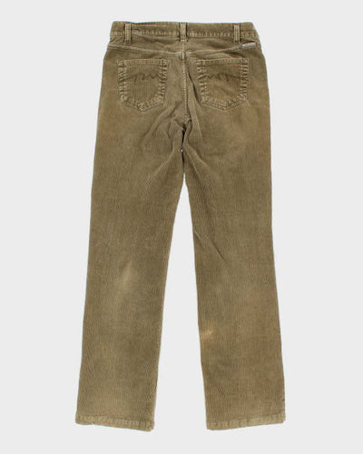 Women's Columbia Tan Corduroy Trousers - W32 L31