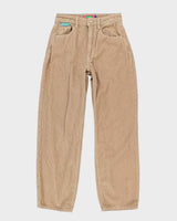 Women's Empyre Tan Corduroy Trousers - W28 L30