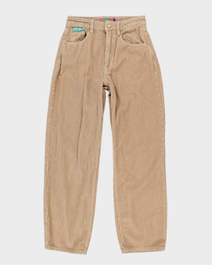 Women's Empyre Tan Corduroy Trousers - W28 L30