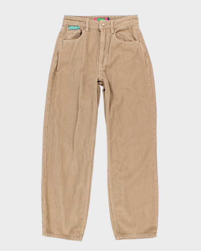 Women's Empyre Tan Corduroy Trousers - W28 L30