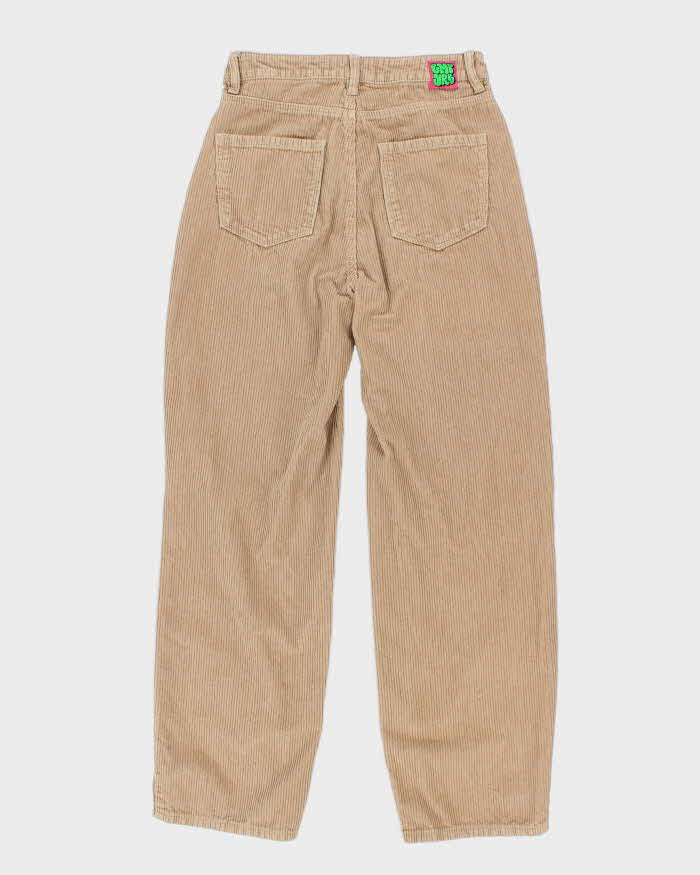 Women's Empyre Tan Corduroy Trousers - W28 L30