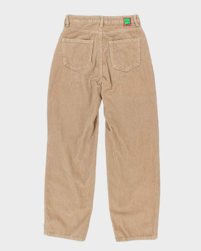 Women's Empyre Tan Corduroy Trousers - W28 L30