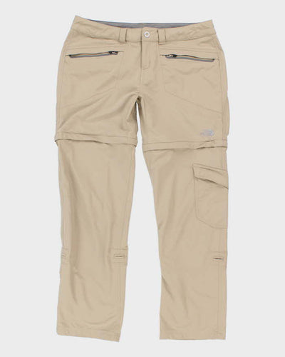 Womans Cream The north Face Hiking Trousers - W34 L28