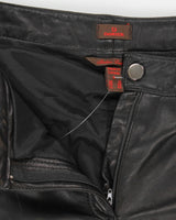Women's Vintage Danier Leather Trousers -W 32