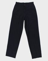 Vintage 00s Levi's Navy Trousers - W30 L33