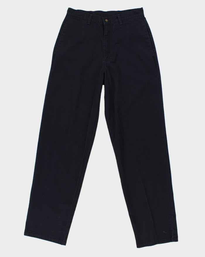 Vintage 00s Levi's Navy Trousers - W30 L33