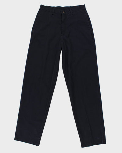 Vintage 00s Levi's Navy Trousers - W30 L33