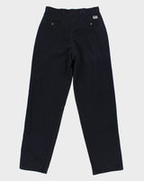 Vintage 00s Levi's Navy Trousers - W30 L33