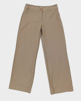 Vintage 90s Armani Collezioni Beige Trousers - W28 L29