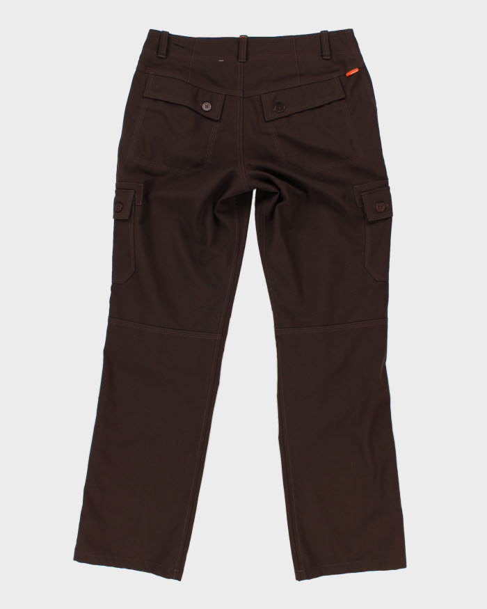 Icebreaker Wool Blend Brown Trousers - W32 L31