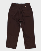 00s Dickies Women's Brown Trousers - W32 L27