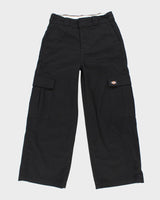 Dickies Black Cargo Trousers - W28 L26