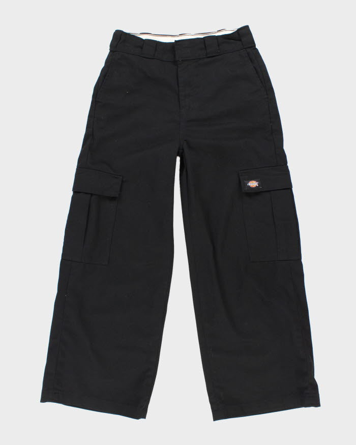 Dickies Black Cargo Trousers - W28 L26