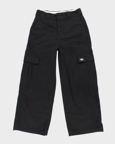 Dickies Black Cargo Trousers - W28 L26