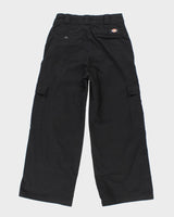 Dickies Black Cargo Trousers - W28 L26