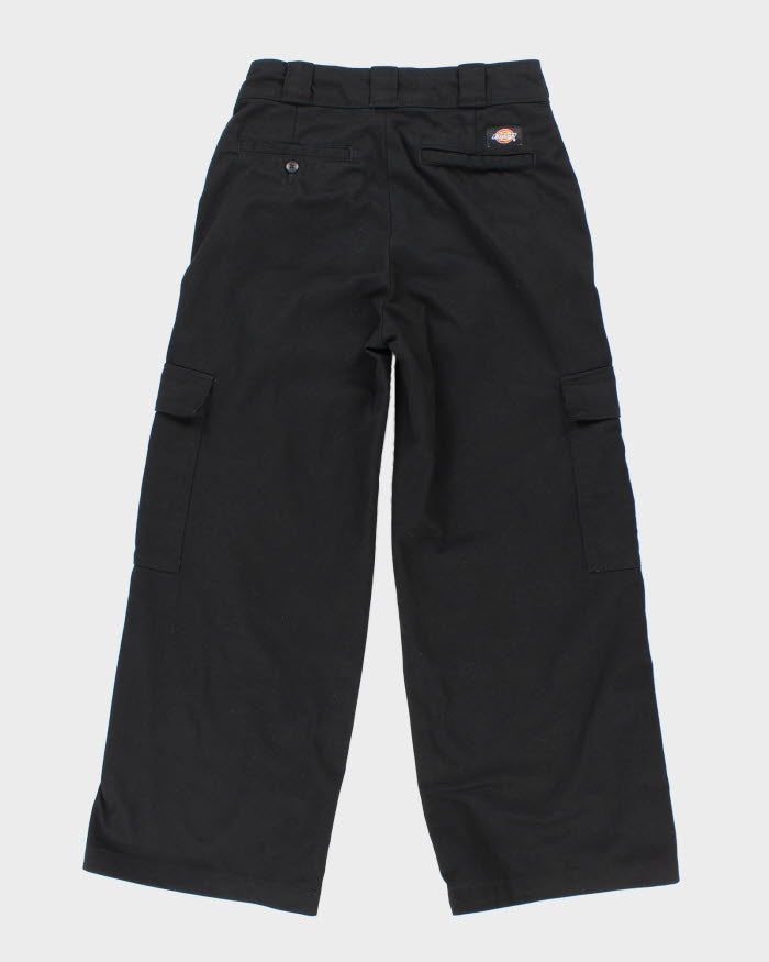 Dickies Black Cargo Trousers - W28 L26