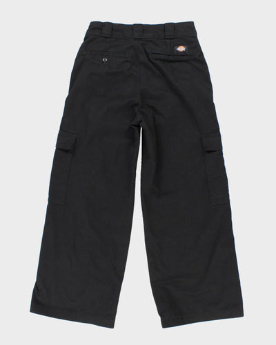Dickies Black Cargo Trousers - W28 L26