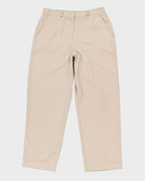 Vintage Women's Beige Lightweight Chinos - W30 L27
