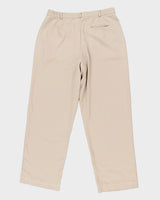 Vintage Women's Beige Lightweight Chinos - W30 L27