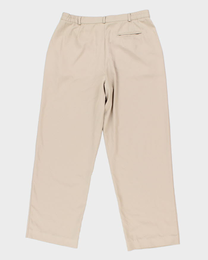 Vintage Women's Beige Lightweight Chinos - W30 L27