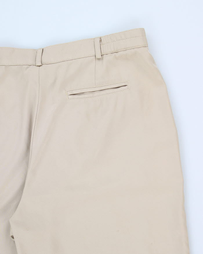 Vintage Women's Beige Lightweight Chinos - W30 L27
