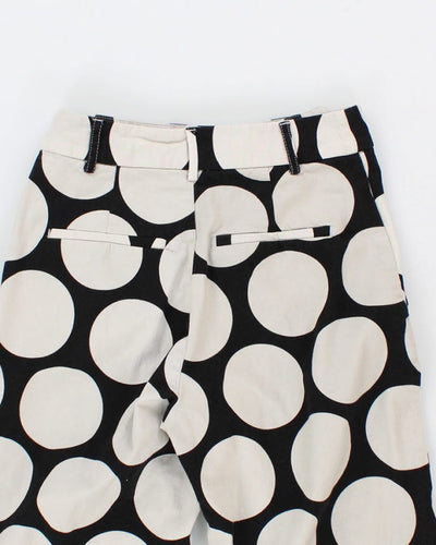 Women's Polka Dot High Waisted Trousers - W26 L33