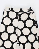 Women's Polka Dot High Waisted Trousers - W26 L33