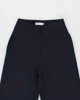 Women's Navy Suit Trousers W26 L27