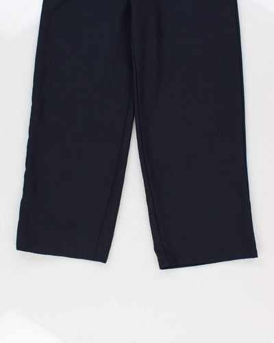Women's Navy Suit Trousers W26 L27