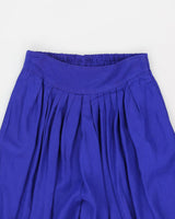 Women's 80s Purple High waisted Trousers - W26