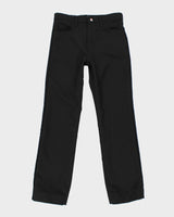 Women's Wrangler High Waisted Black Trousers - W32 L34
