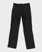 Women's Wrangler High Waisted Black Trousers - W32 L34