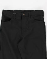 Women's Wrangler High Waisted Black Trousers - W32 L34