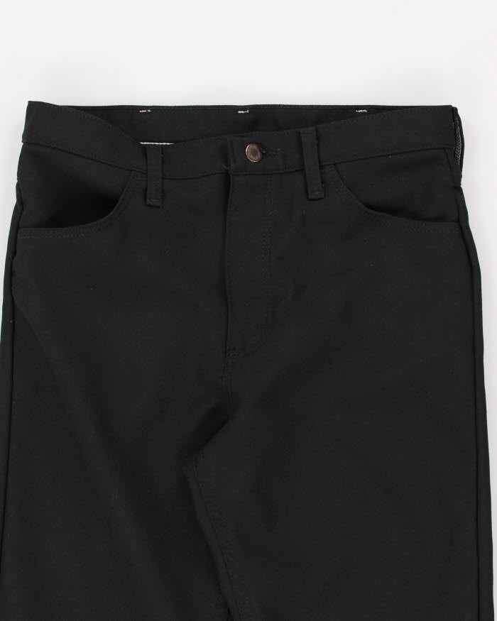 Women's Wrangler High Waisted Black Trousers - W32 L34