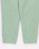 Women's High Waisted Turquoise Trousers - W28 L28