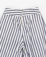 Women's High Waisted Striped Trousers - W26
