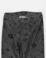 Vintage 90s Guess Floral Sparkly Trousers - W28