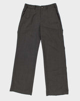 Ralph Lauren Women's Grey Suit Trousers - W34 L33
