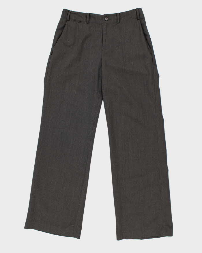 Ralph Lauren Women's Grey Suit Trousers - W34 L33
