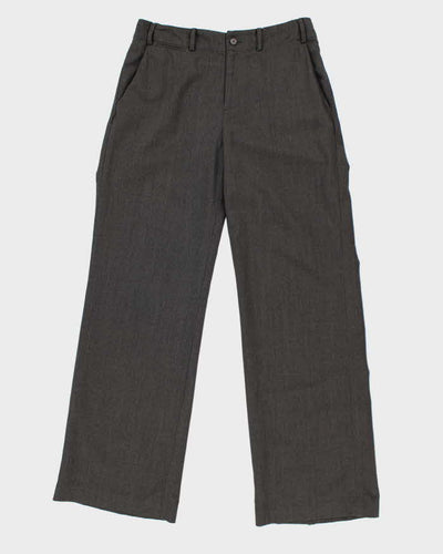 Ralph Lauren Women's Grey Suit Trousers - W34 L33
