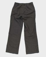 Ralph Lauren Women's Grey Suit Trousers - W34 L33
