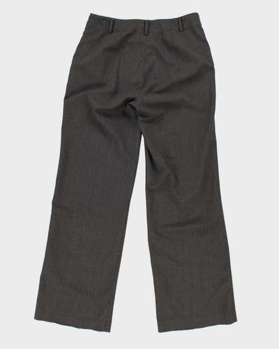 Ralph Lauren Women's Grey Suit Trousers - W34 L33