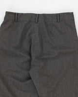 Ralph Lauren Women's Grey Suit Trousers - W34 L33