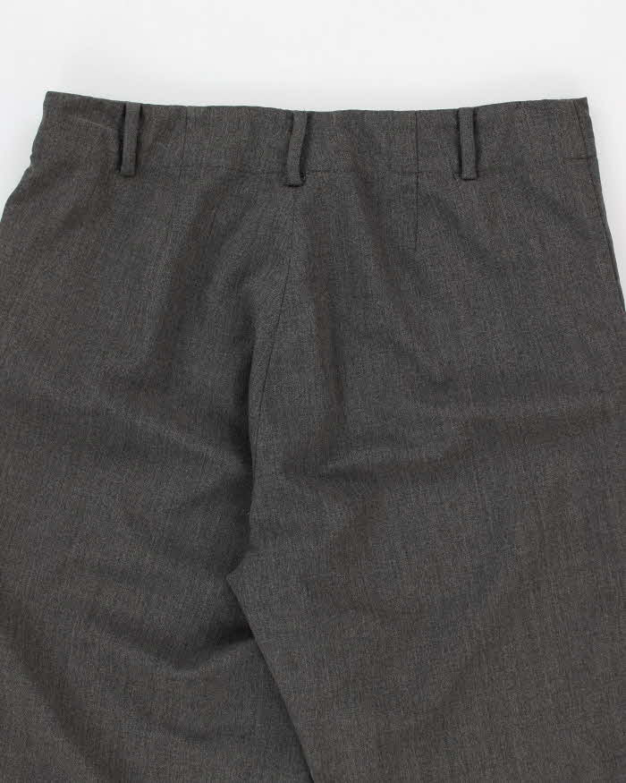 Ralph Lauren Women's Grey Suit Trousers - W34 L33